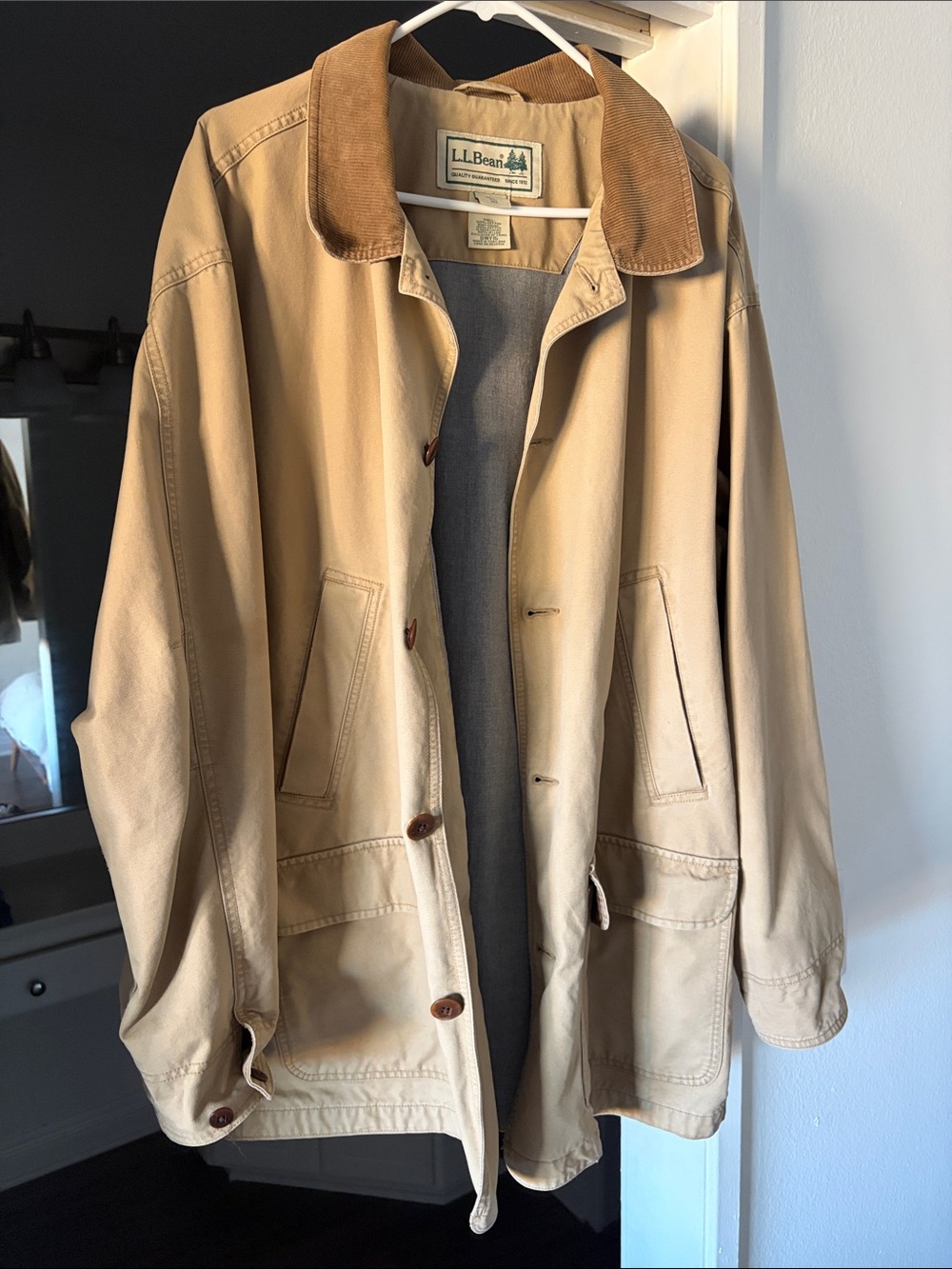 Vintage LL Bean Barn Jacket